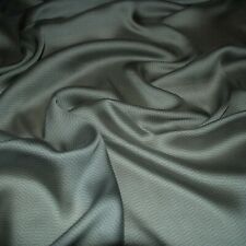 Designers pure mulberry silk chiffon fabric. Made in Italy. Zig zag picture