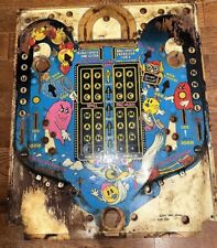 Bally Midway Baby Pac Man Pinball Playfield picture