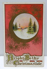 Bright Bethy Christmastide Winter Country Scene picture
