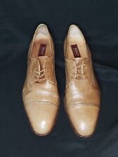 BALLY ITALIAN MADE Brown, Cap Toe Oxford Lace-Up Men’s Shoes Size 13 M picture