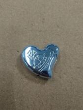 Vivienne Westwood heart gas lighter silver Used Japan picture