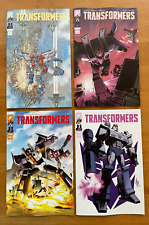 TRANSFORMERS #1 (5TH CVR A), #2 (4TH), #3 (3RD), #4 (2ND CVR A) IMAGE 04/03 PRES picture