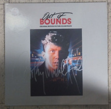 Out Of Bounds Original Sound Track Lp Signed By Anthony Michael Hall picture