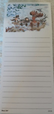 SUZY'S ZOO FOREST FRIENDS MAGNETIC NOTEPAD #21018 picture