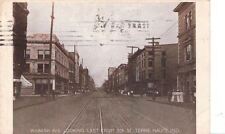  Postcard Wabash Ave East 5th St Terre Haute IN picture