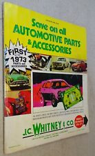 1972 J.C. Whitney & Co. Auto Accessories & Parts Catalog 306B picture