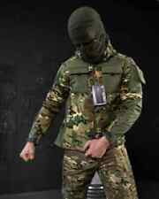Tactical Fleece Men's Spring Autumn Jacket Army Lightweight Jacket picture