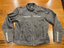 Harley Davidson Genuine Motorclothes Fabric Jacket Large picture