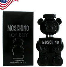 New in Box Moschino Toy Boy Cologne Eau De Parfum EDP Spray for Men 3.4 oz/100ml picture