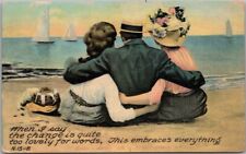c1910s Romance Greetings Postcard 