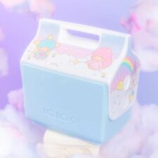 IGLOO Cooler Hello Kitty Sanrio Little TWIN Stars Playmate 7 Quart NEW w Tags picture