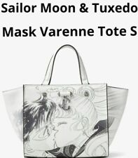 JIMMY CHOO SAILOR MOON&TUXEDO MASK VARENNE TOTE S 100% Authentic picture