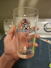 Weyerbacher Brewing Co Pint Beer Glass, Easton, PA, Brewery Glass picture