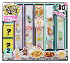 Make It Mini Food Multipack MGA's Miniverse, Collectibles, Not Edible, 8+ picture