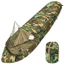 MT Military Modular Rifleman GT Sleeping Bag 2.0 with Bivy Cover, Woodland picture