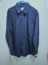 Mens Armani Exchange Stitch pattern button down shirt picture