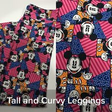 LuLaRoe Tall and Curvy T&C leggings brand new BN Vintage 2017 DISNEY collection picture