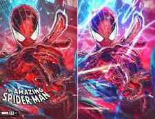 AMAZING SPIDER-MAN #19 JOHN GIANG EXCLUSIVE VIRGIN & VARIANT [2 PACK] picture