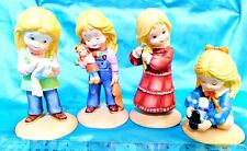 Set of 4 - Dorothy's Day Figurines HELPING MOMMY BY MYSELF BEST FRIENDS NEW DAY picture