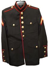 US Marines USMC Enlisted Dress Blue Male Jacket Coat Size 39 S picture