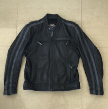 Harley Davidson Men’s leather jacket Black Sz M picture