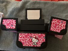 Sanrio Hello Kitty x Impressions Vanity SlayCube Pink Makeup Travel Case NEW NWT picture