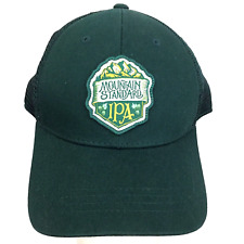 Odell Brewing Mountain Standard IPA Hat Beer Mesh Snap Back Trucker Baseball Cap picture
