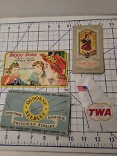 Vintage Needle Advertising Lot Xx2 picture