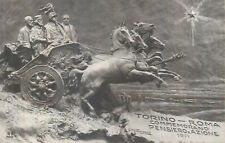 Italian artist Domenico Mastroianni sculpto bromide allegory Torino - Rome 1911 picture