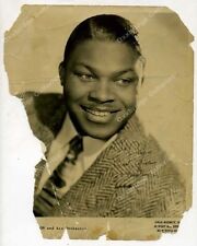 CAT ANDERSON SIGNED JAZZ PHOTO Duke Ellington Band 1940 Bebop Blue Note RARE picture