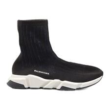Balenciaga Men's Knit Fabric Speed Trainer Sneakers in Black 47 (14 US)  picture