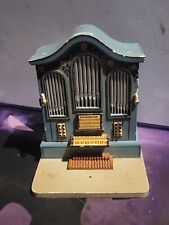 Vintage Wooden GDR ERZGEBIRGE Kuhn THORENS Music Box 