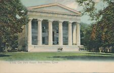 NEW HAVEN CT – Old State House – udb (pre 1908) picture