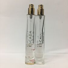 Lot of 2 Especially Escada Delicate Notes Spray 40%full 0.25oz - As Pictured picture