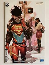 Young Justice #1 Variant Jorge Jimenez Superboy DC Comics 2019 picture