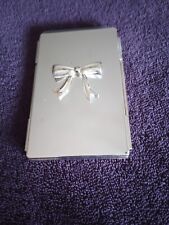 Vera Wang Small Triple Fold Silver Plated Picture Frame picture