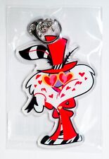 Hazbin Hotel Official VALENTINO Acrylic Keychain - RARE - SOLD OUT/DISCONTINUED picture