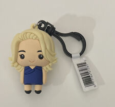 Ted Lasso NEW * Rebecca Welton Clip * Opened Blind Bag Monogram Key Chain picture