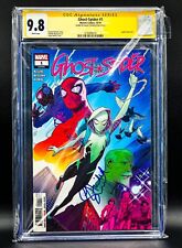 CGC Signature Series Graded 9.8 Ghost-Spider #1 Signed by Hailee Steinfeld Auto picture