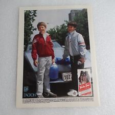 Vintage Print Ad Weather Tamer Sports Illustrated Mar 10, 1986 picture