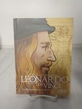 Marwan Kahil Leonardo Da Vinci Hardcover nbm Graphic Novels picture