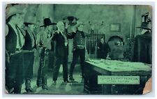 c1950's Tom Mix & Fred Thompson Cowboys Western Movie Exhibit Arcade Card picture