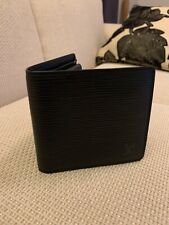 Authentic Louis Vuitton Epi Mens Leather Bifold Wallet    picture