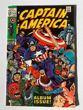 Captain America #112 1969 - ALBUM ISSUE picture