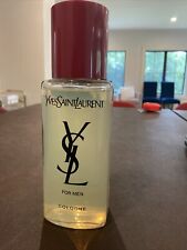 GIANT YSL YVES SAINT LAURENT bottle 9'' tall Dummy Factice Red Cap Full picture