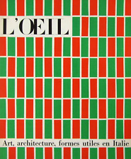 Vintage Mid Century Design Architecture Roman Art French Magazine 1961 picture