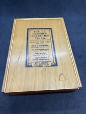 Vintage Macanudo Future Classics Collection Empty Wooden Cigar Box picture