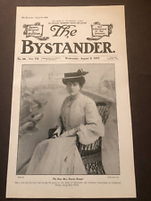 1905 bystander print - the hon. mrs george keppel picture