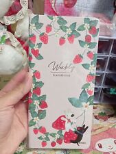 Gaspard and Lisa Official Strawberry Limited Weekly Planner Books Fast Shipping picture