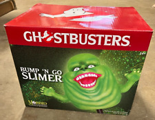 Morbid Ghostbusters Bump ‘N Go Slimer Prop Animated Halloween Prop 3FT Tall RARE picture